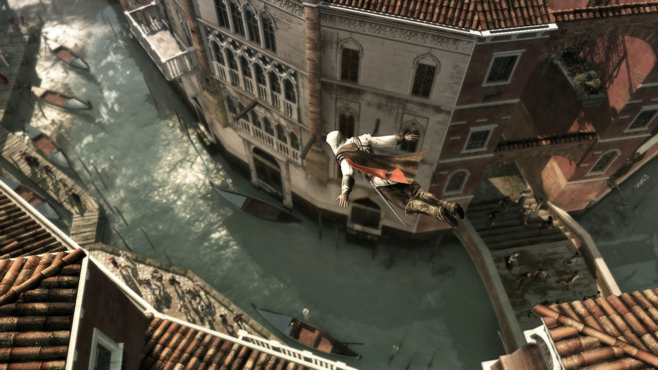 刺客信条2 Assassin's Creed 2 10251 Mac 中文破解版 经典动作冒险游戏