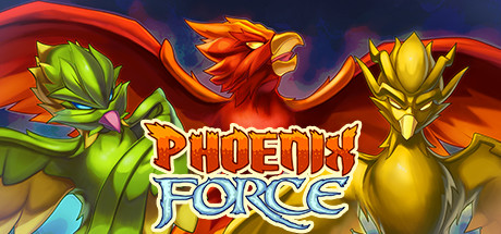 凤凰战队/Phoenix Force v472701|弹幕射击|容量146MB|免安装绿色中文版-马克游戏