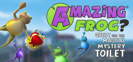 《神奇青蛙 AMAZING FROG》V25.10.2023|官方英文|容量8 GB