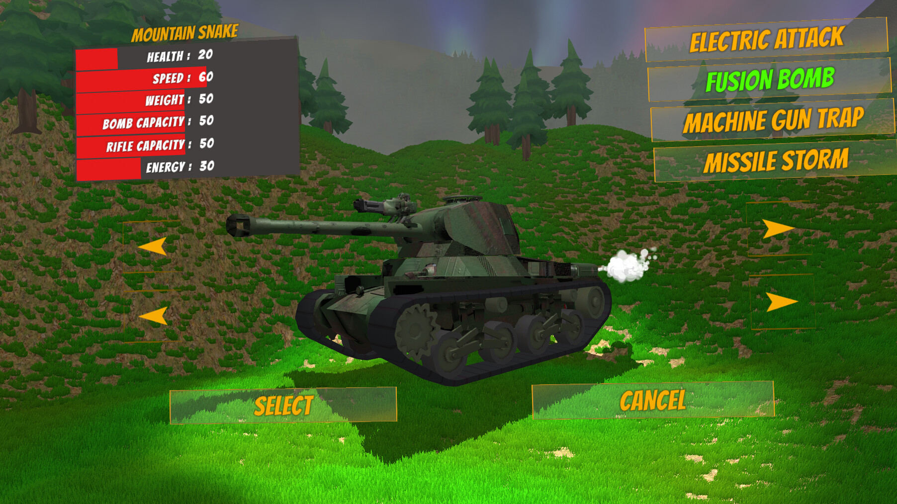 图片[1]-防弹坦克冒险/Bulletproof Tank Adventure-秋风资源网