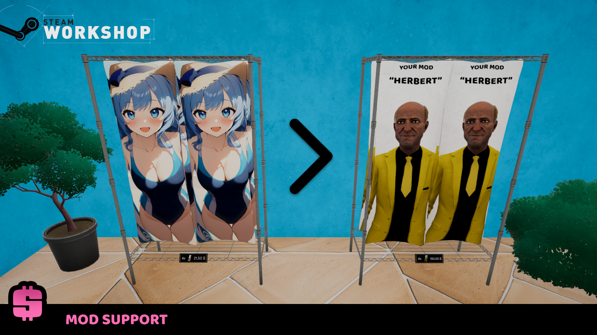图片[3]-商店模拟器：抱枕/Shop Simulator: Waifu Pillows-秋风资源网