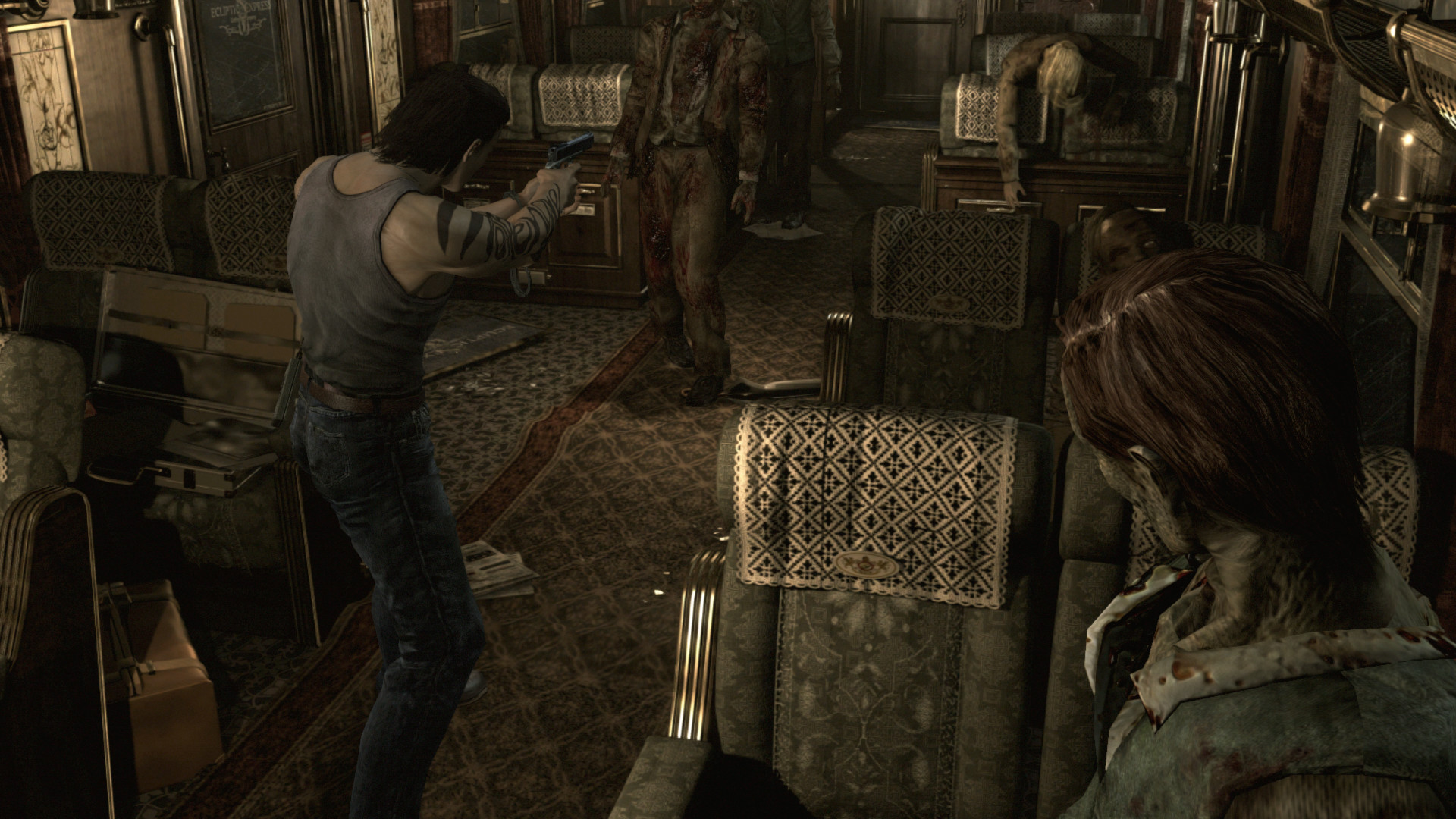 生化危机0高清版 HD重置版（Resident Evil 0 HD Remaster）免安装中文版