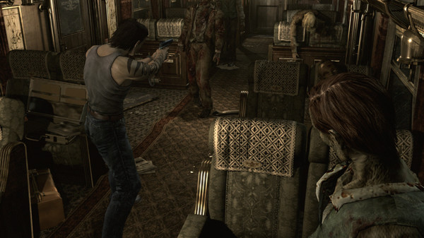 图片[3]-学习版 | 生化危机0：HD重制版 Resident Evil Zero HD Remaster -飞星（官中）-飞星免费游戏仓库