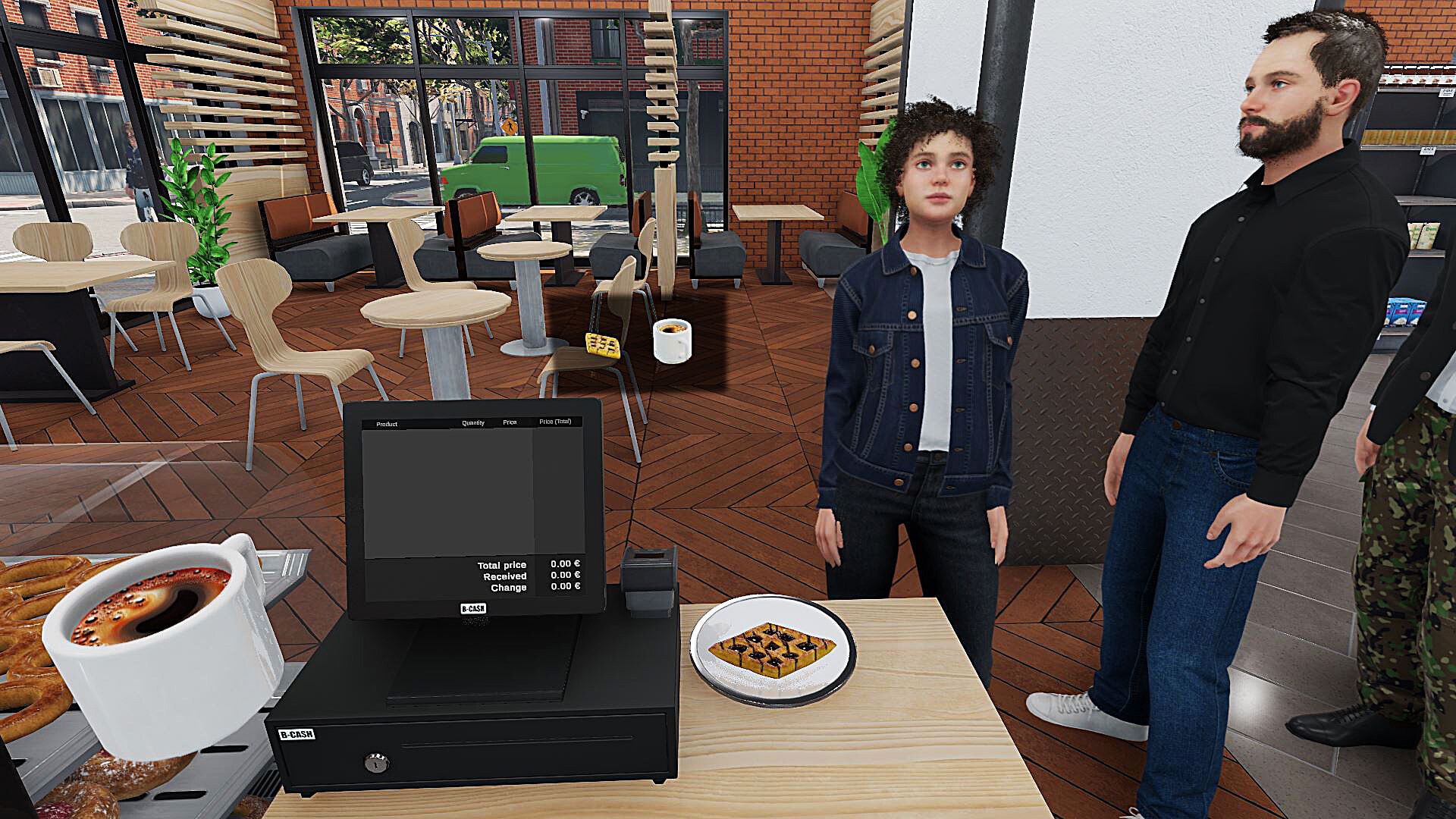 图片[2]-咖超模拟器/Cafemart Simulator/支持网络联机-秋风资源网