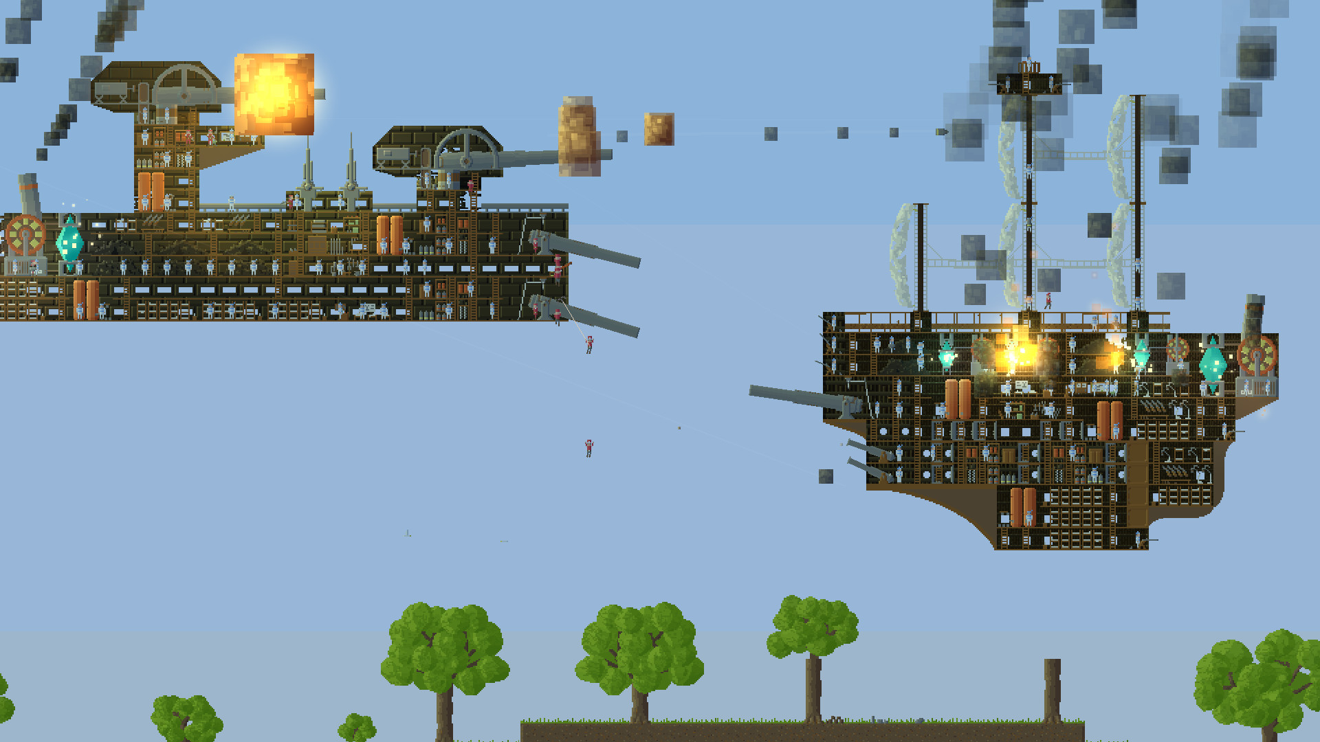 飞艇：征服天空/Airships: Conquer the Skies 截图 6