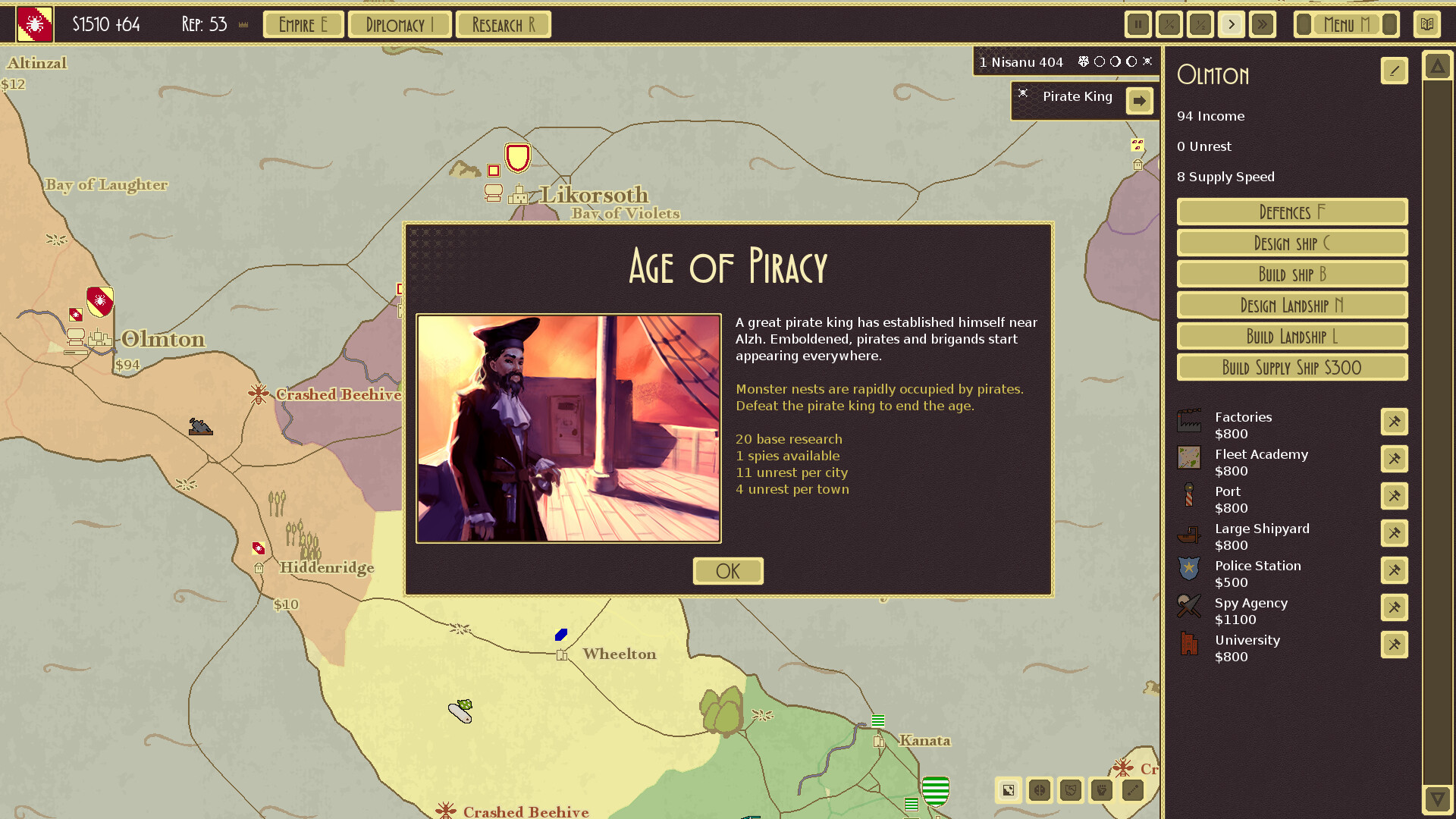 飞艇：征服天空/Airships: Conquer the Skies 截图 2