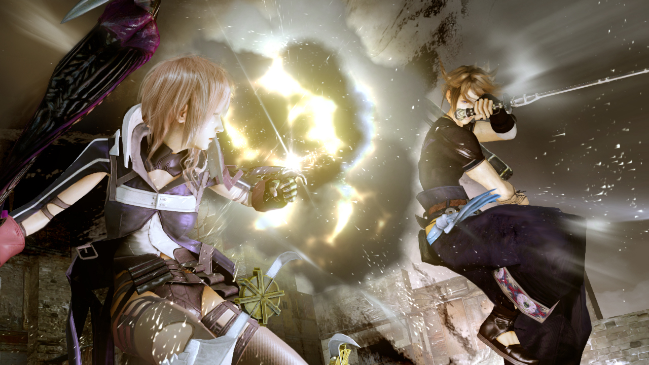 图片[4]-《最终幻想13：雷霆归来(Lightning Returns: Final Fantasy XIII)》-火种游戏