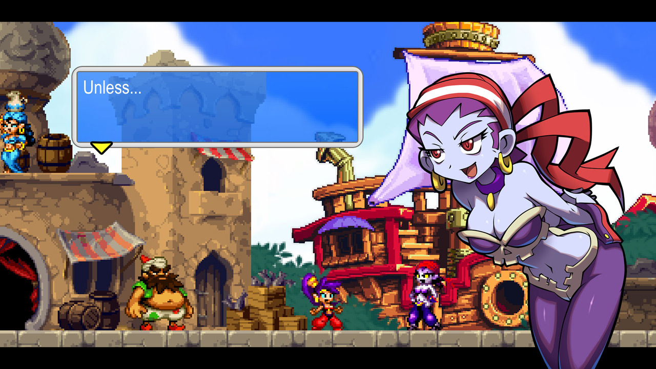 桑塔与海盗的诅咒/Shantae and the Pirate’s Curse配图3