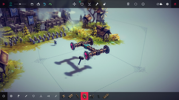 围攻 BESIEGE|官方中文|V1.26|解压即撸|-图片4