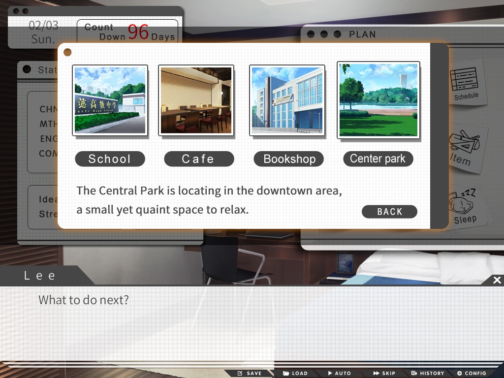 高考恋爱一百天 截图 7