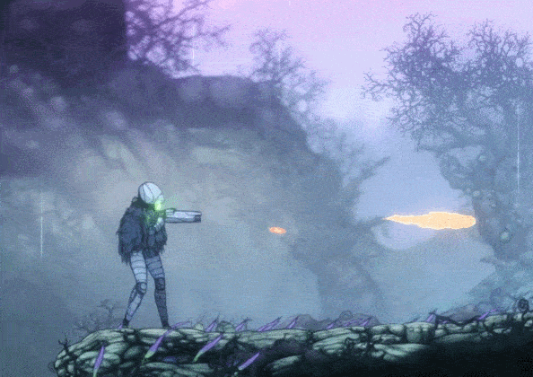 横板动做冒险游戏《Ghost Song》将于11月4日出售