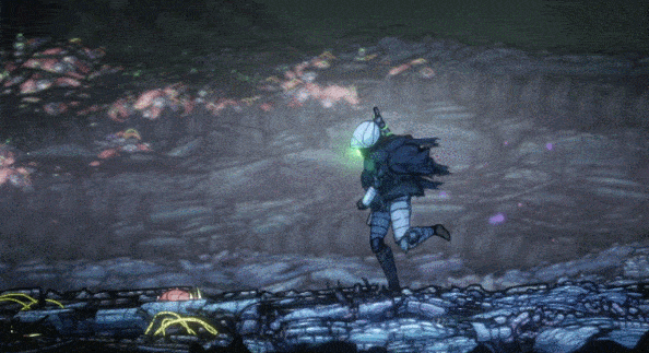 横板动做冒险游戏《Ghost Song》将于11月4日出售