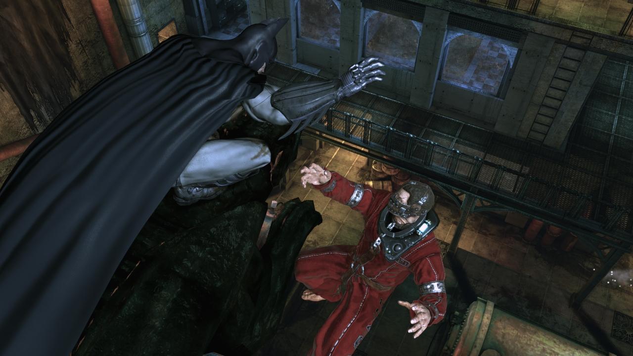 图片[2]-《蝙蝠侠：阿卡姆疯人院(Batman: Arkham Asylum)》-火种游戏