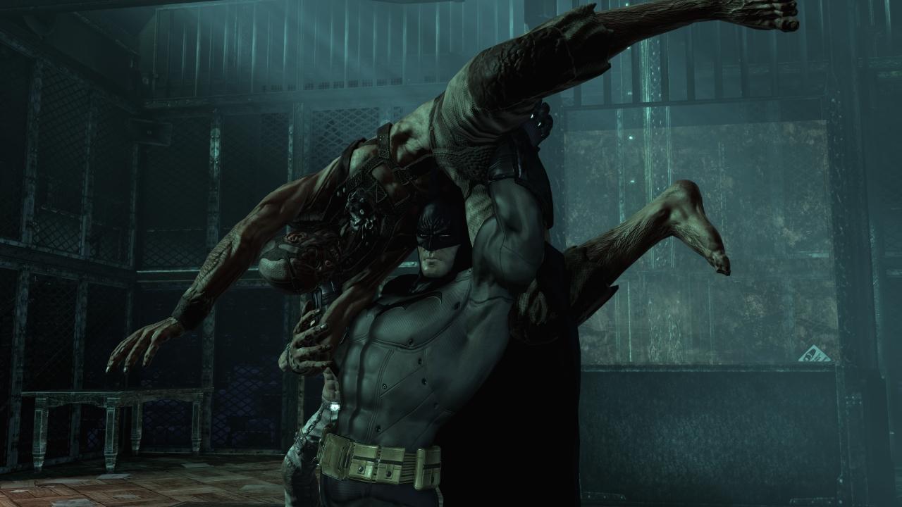 图片[1]-《蝙蝠侠：阿卡姆疯人院(Batman: Arkham Asylum)》-火种游戏