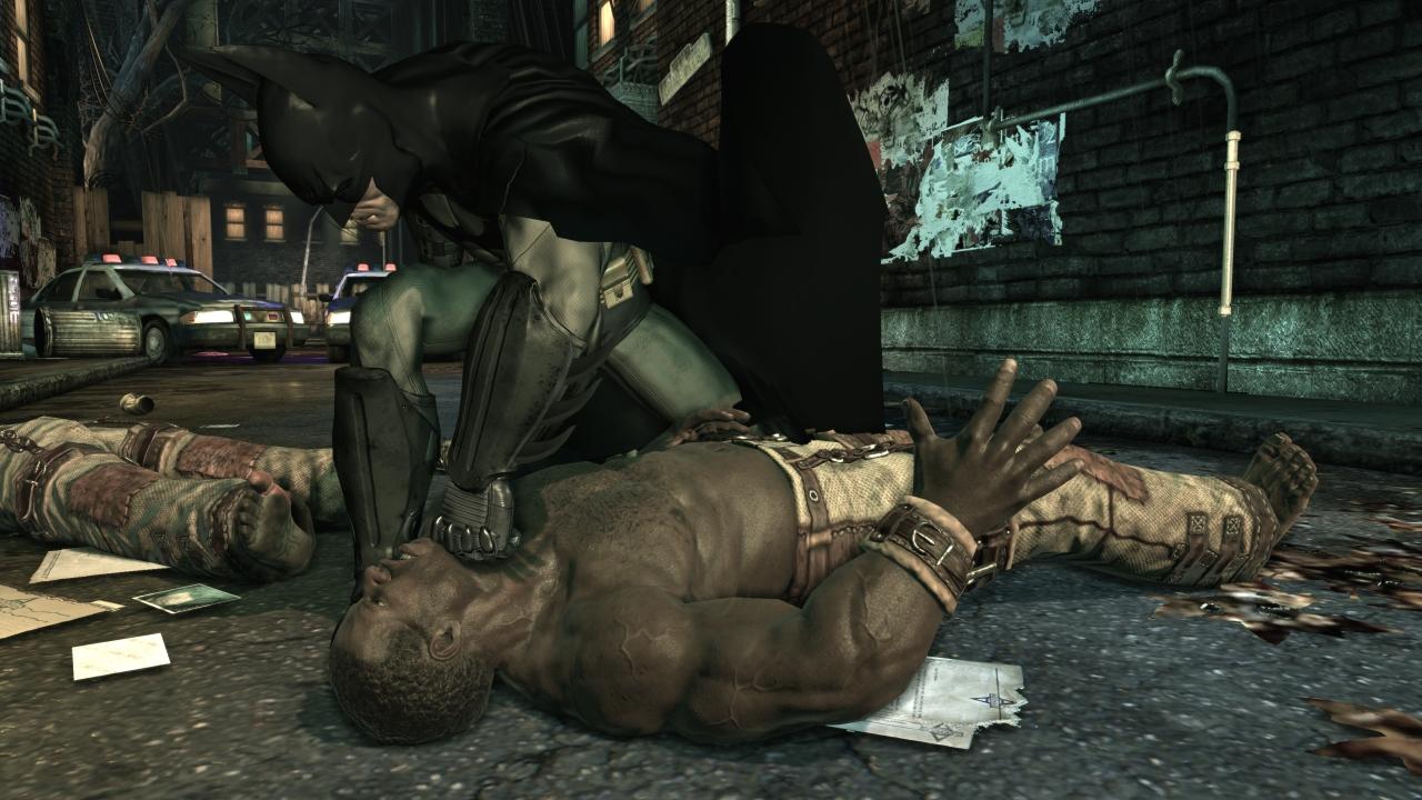 图片[3]-《蝙蝠侠：阿卡姆疯人院(Batman: Arkham Asylum)》-火种游戏