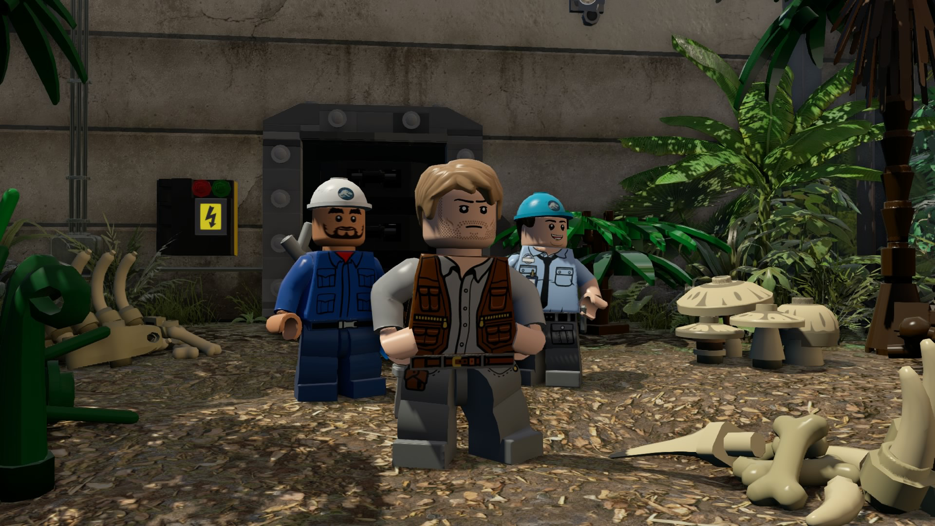图片[3]-《乐高：侏罗纪世界(LEGO Jurassic World)》-Adaf时代