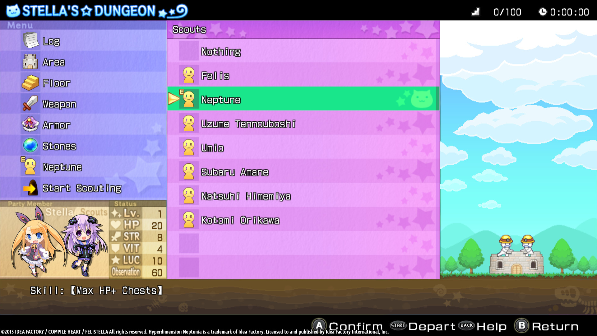 超次元海王星:重生3 V世纪/Hyperdimension Neptunia Re;Birth3 V Generation 截图 42