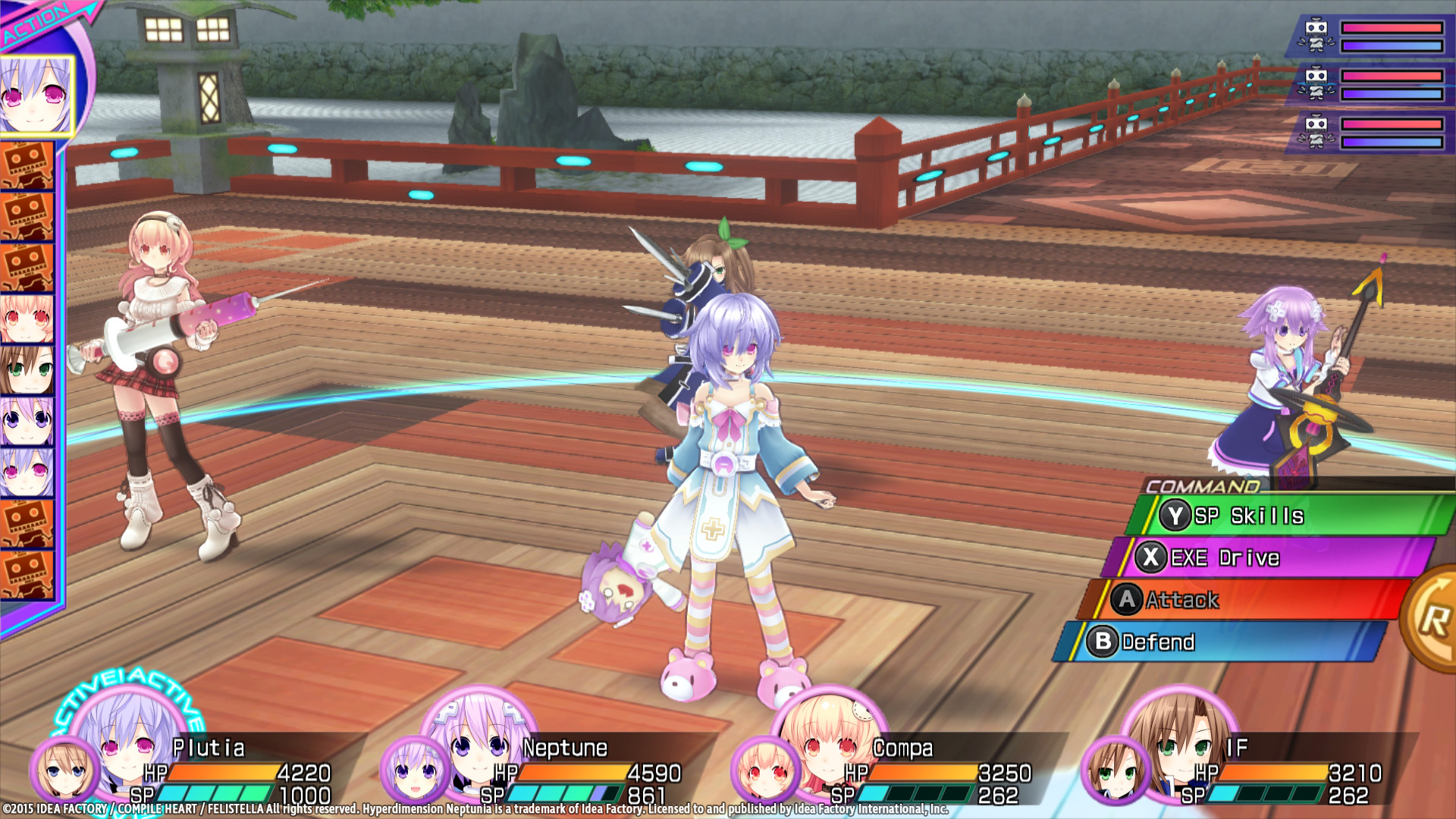 超次元海王星:重生3 V世纪/Hyperdimension Neptunia Re;Birth3 V Generation 截图 41