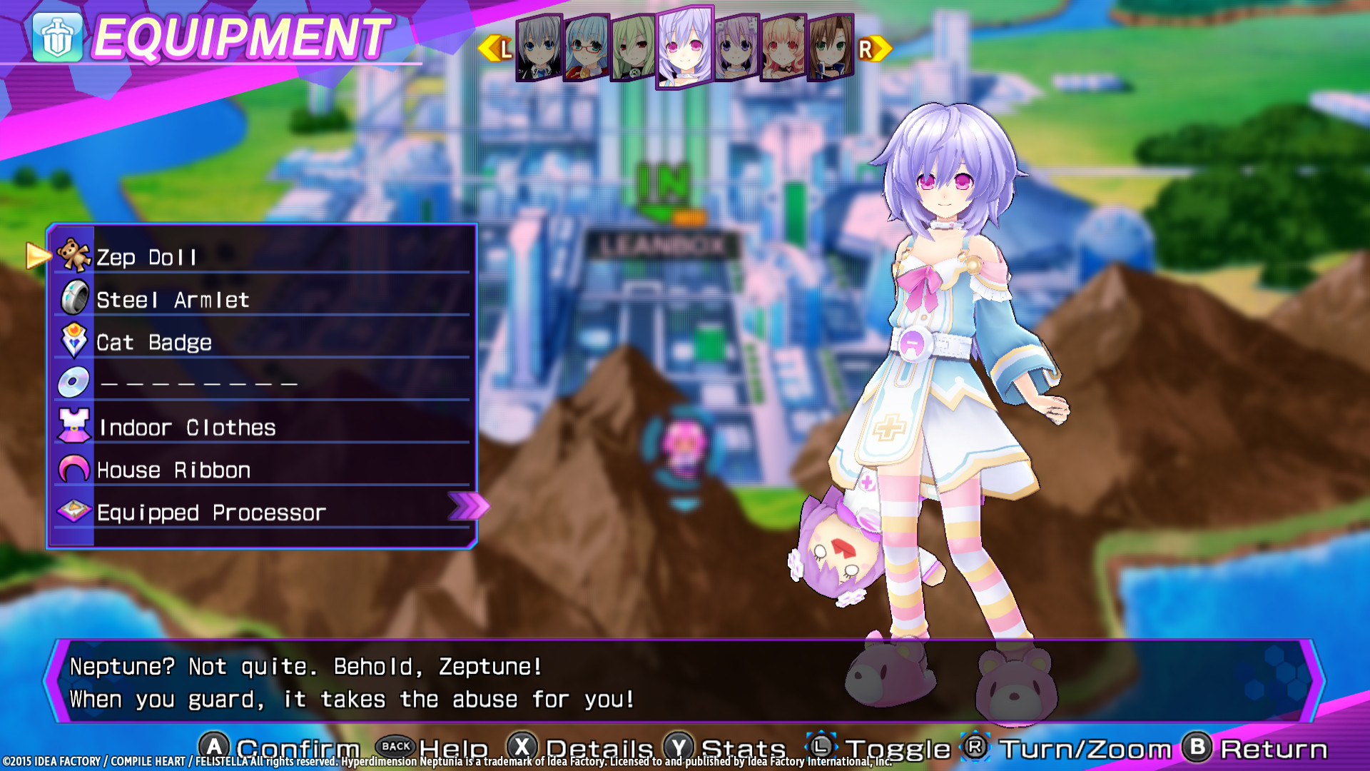 超次元海王星:重生3 V世纪/Hyperdimension Neptunia Re;Birth3 V Generation 截图 35