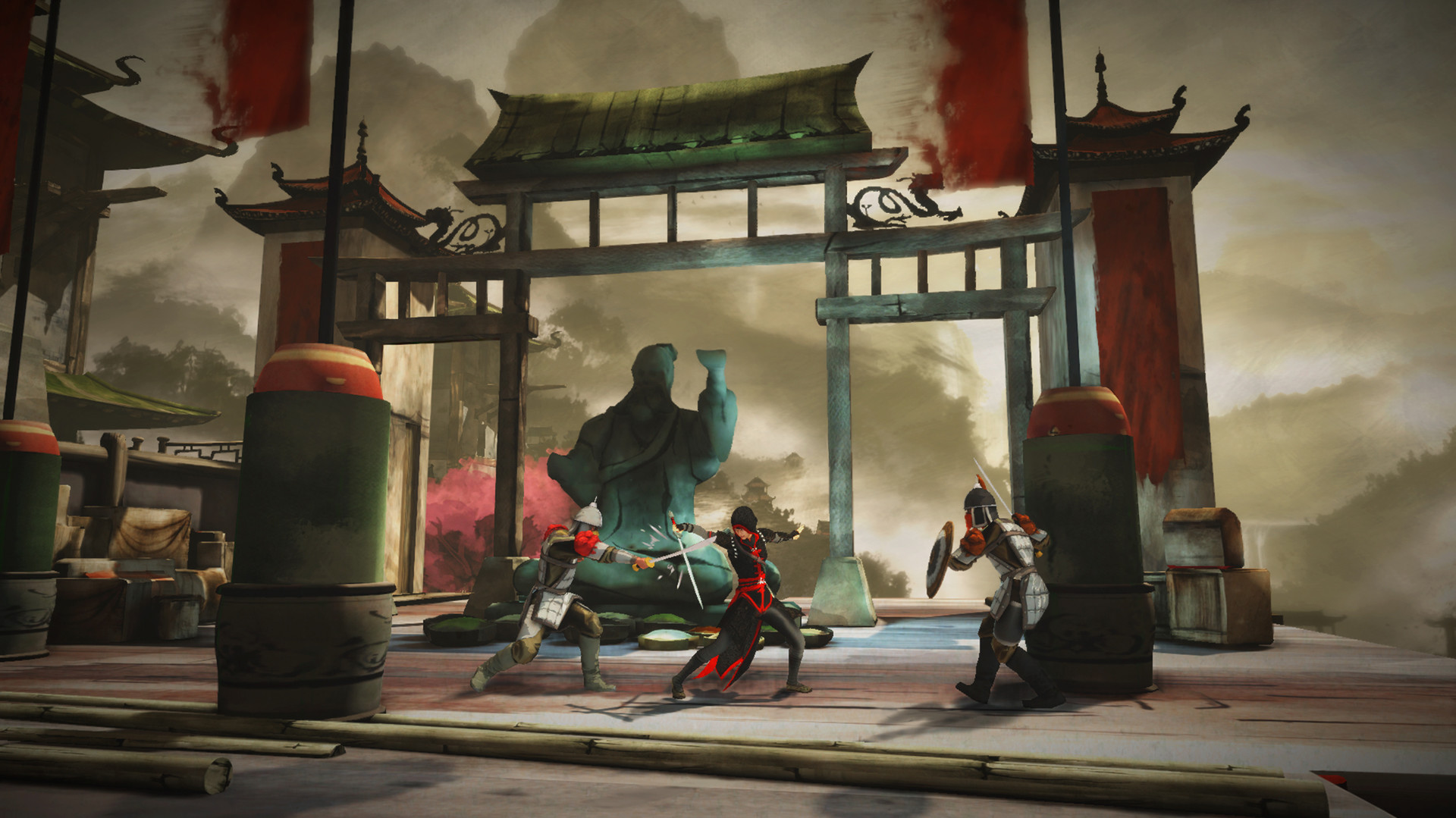 图片[4]-《刺客信条编年史：中国(Assassin’s Creed Chronicles China)》-火种游戏