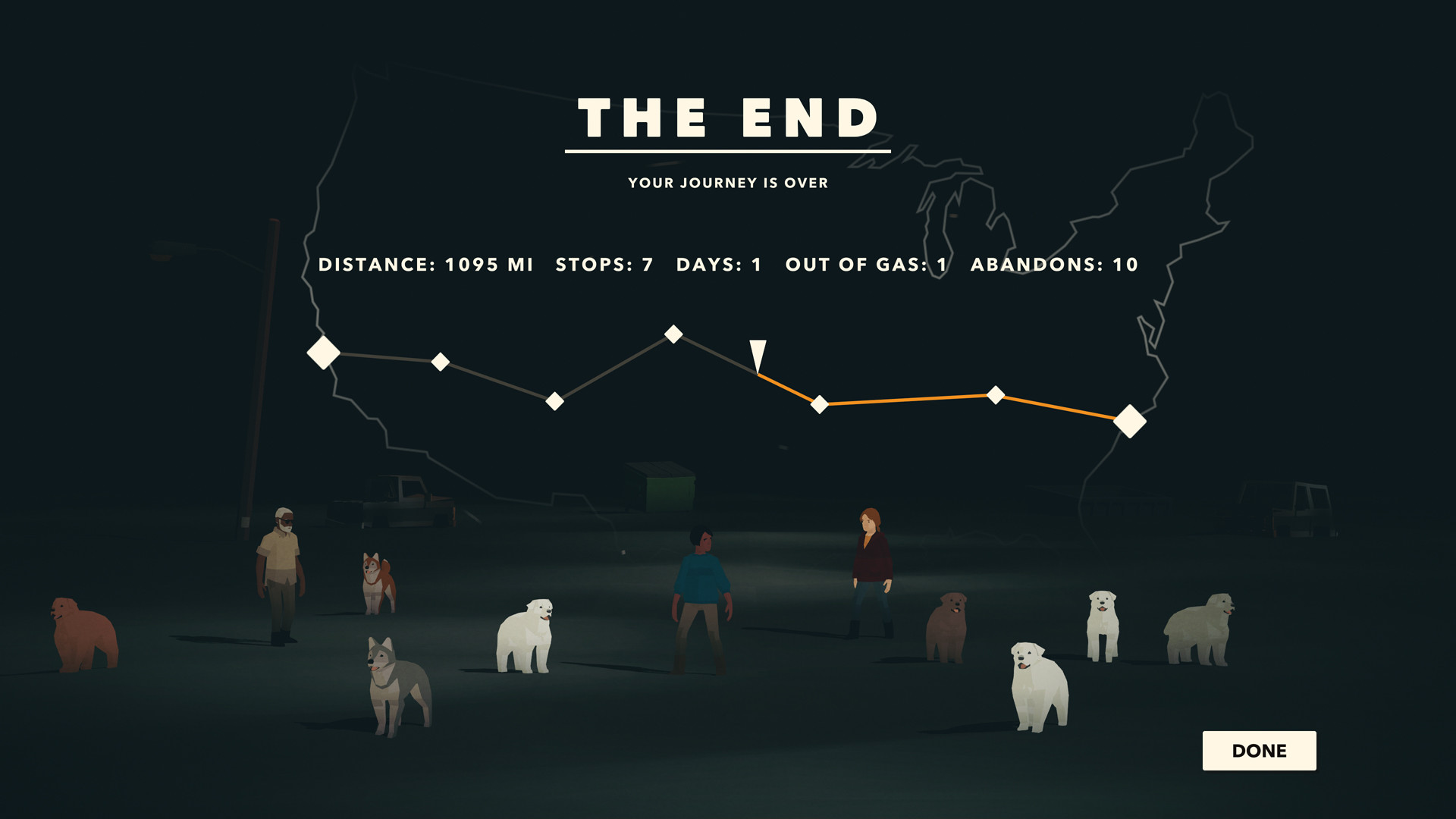 俄勒冈之旅/Overland 截图 11