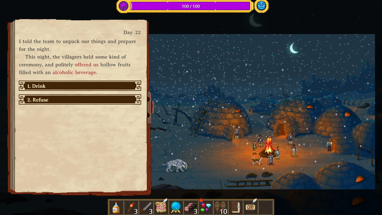 奇妙探险队			/Curious Expedition 截图 10