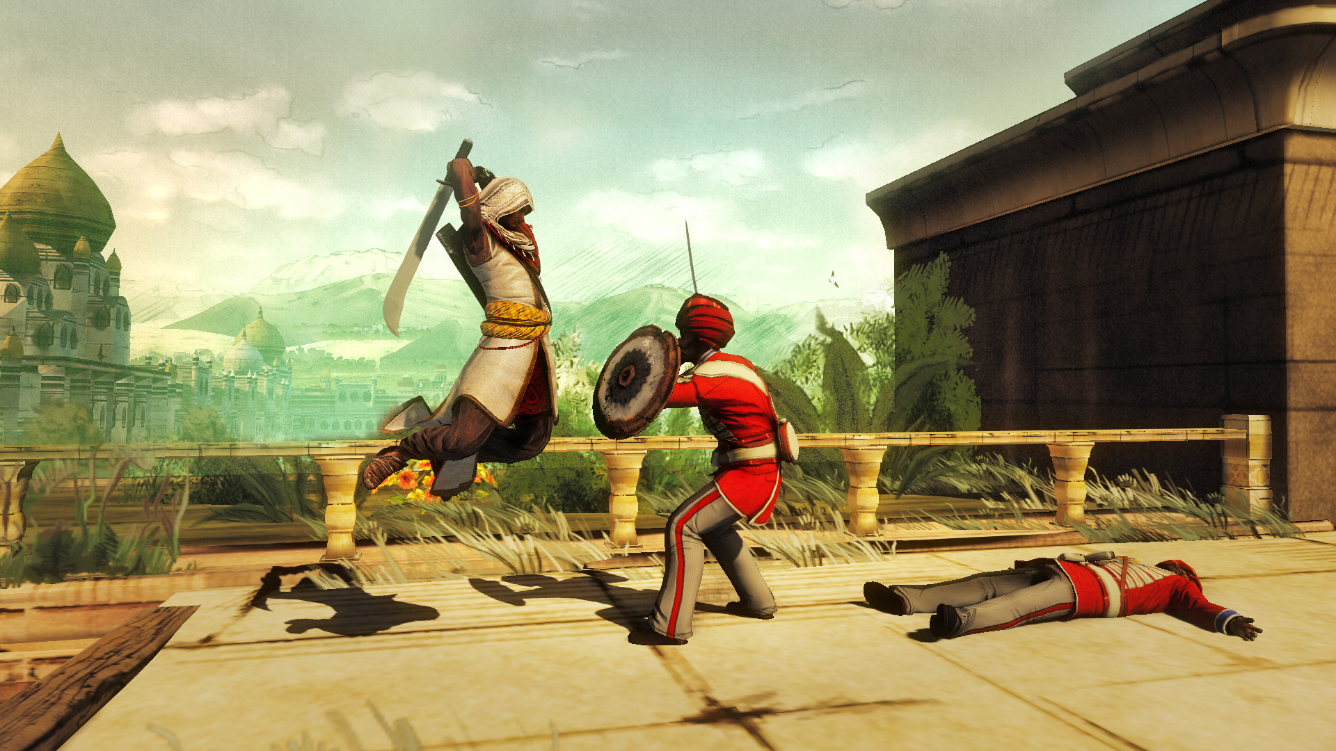 刺客信条编年史:印度 /Assassin’s Creed® Chronicles: India 截图 10