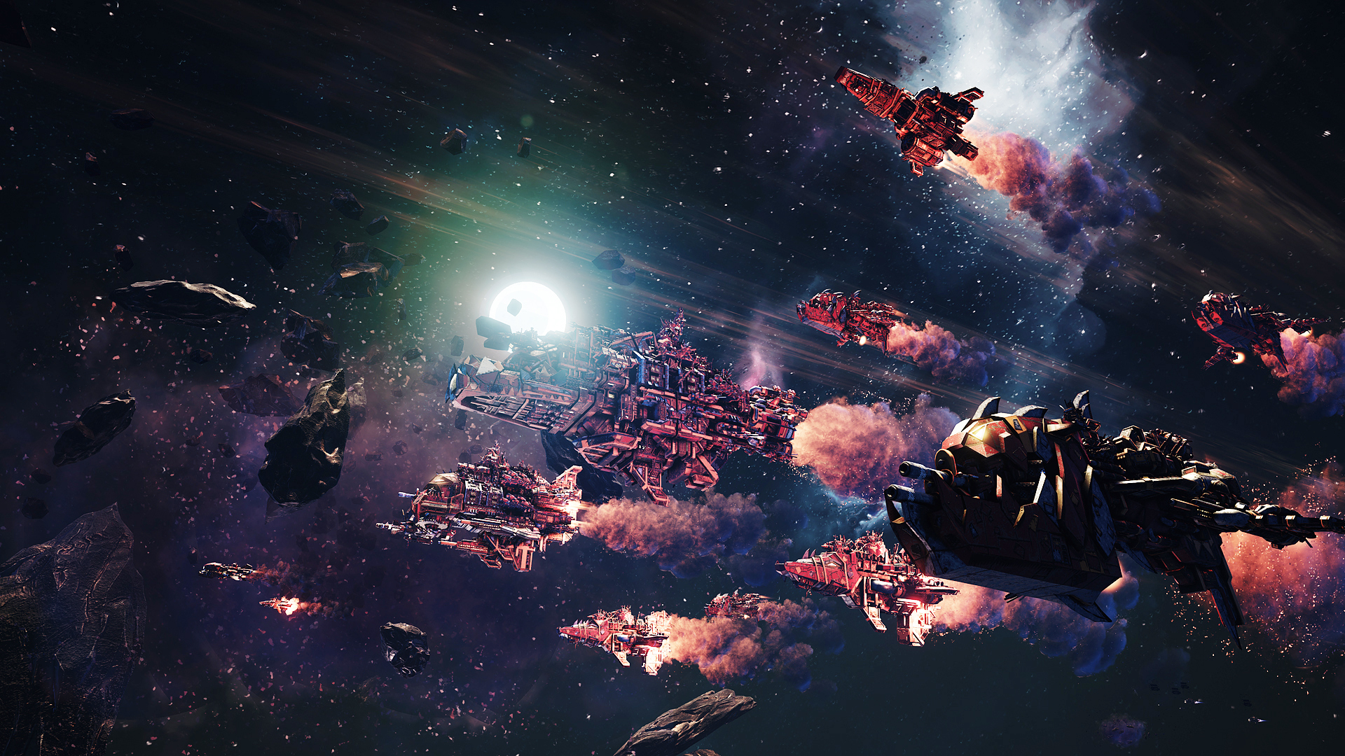哥特舰队:阿玛达/Battlefleet Gothic: Armada -(v1.5.8536)