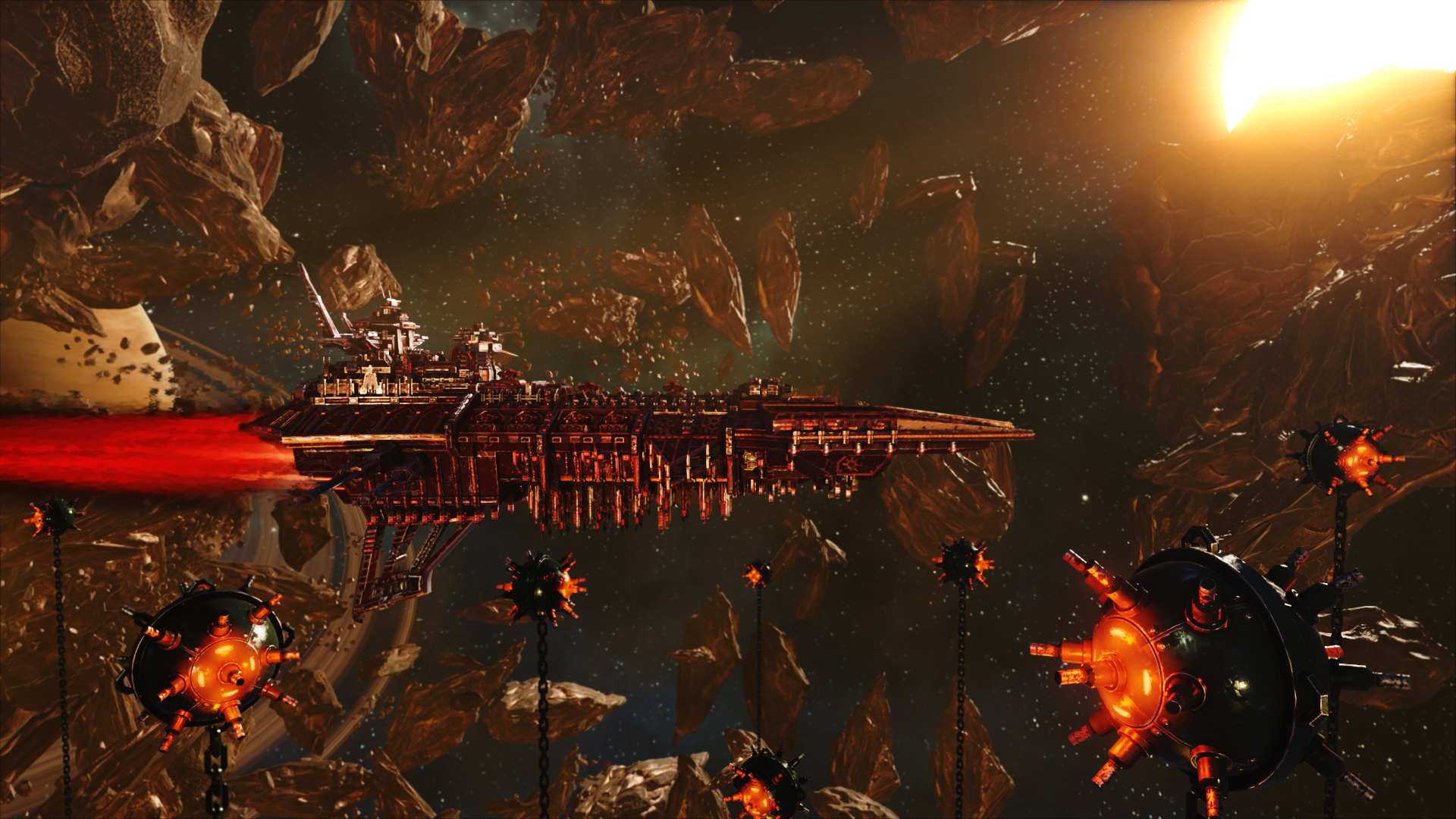 哥特舰队:阿玛达/Battlefleet Gothic: Armada -(v1.5.8536)