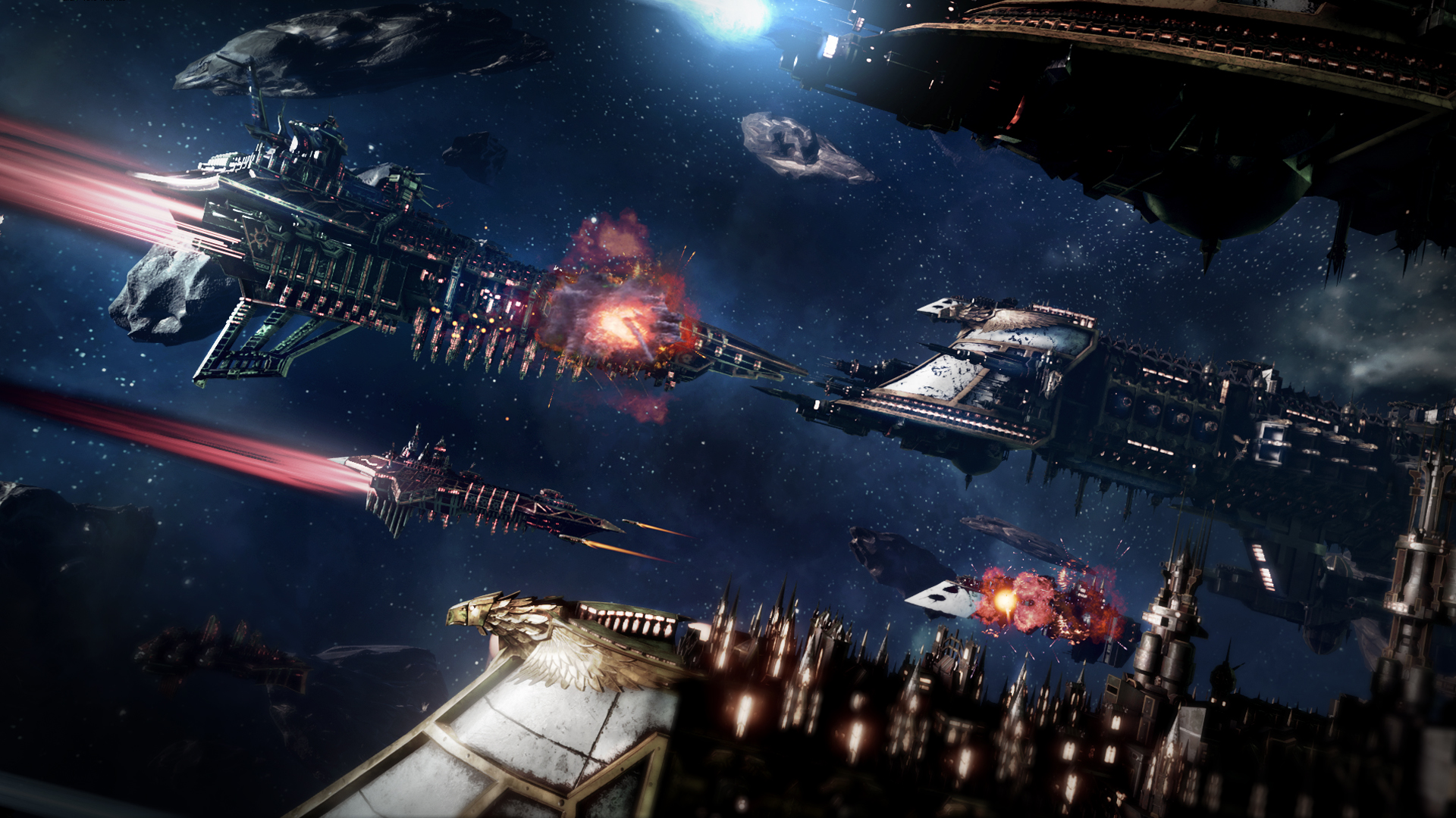哥特舰队:阿玛达/Battlefleet Gothic: Armada -(v1.5.8536)