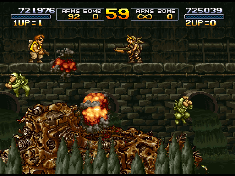 合金弹头2				/METAL SLUG 2 截图 10