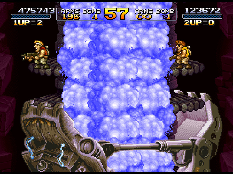 合金弹头2				/METAL SLUG 2 截图 5