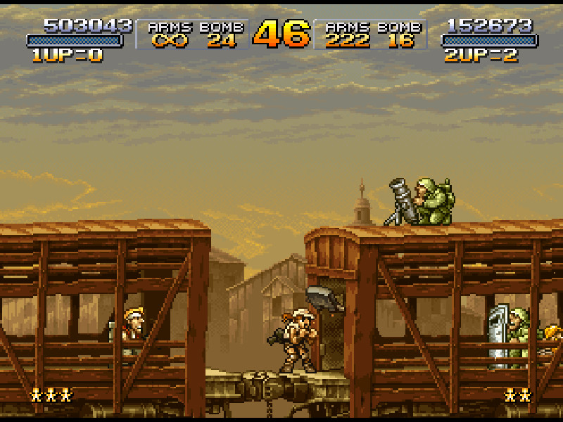 合金弹头2				/METAL SLUG 2 截图 7