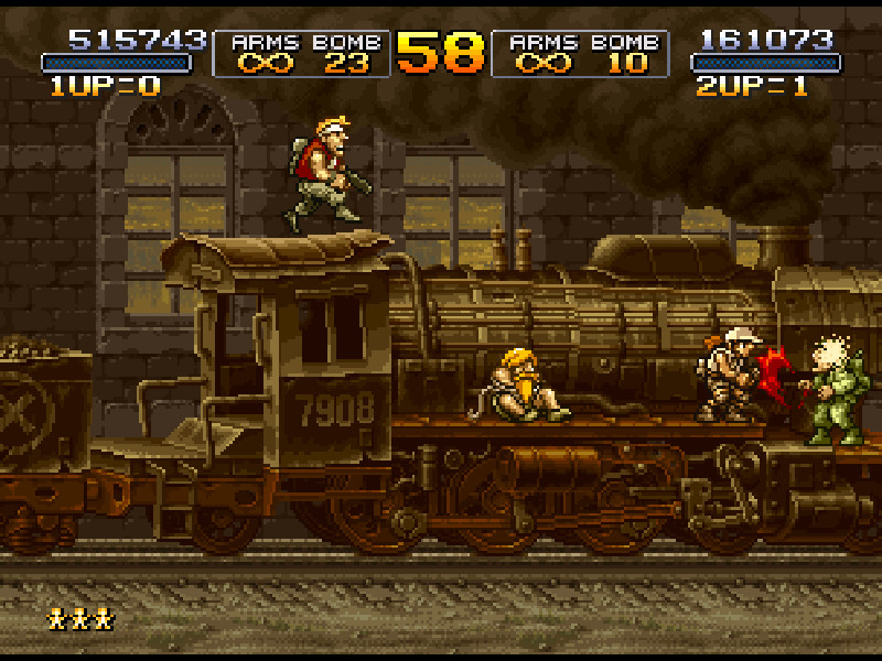 合金弹头2				/METAL SLUG 2 截图 6