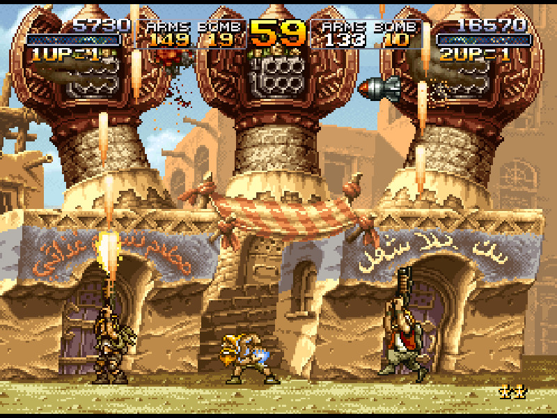 合金弹头2				/METAL SLUG 2 截图 2