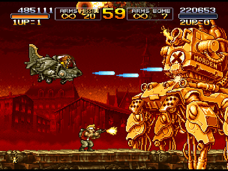 合金弹头2				/METAL SLUG 2 截图 12