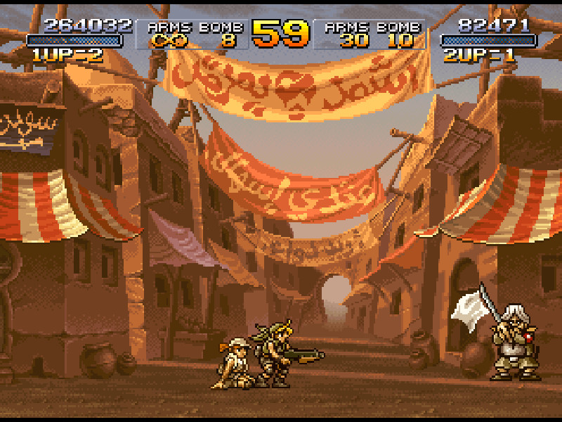 合金弹头2				/METAL SLUG 2 截图 3