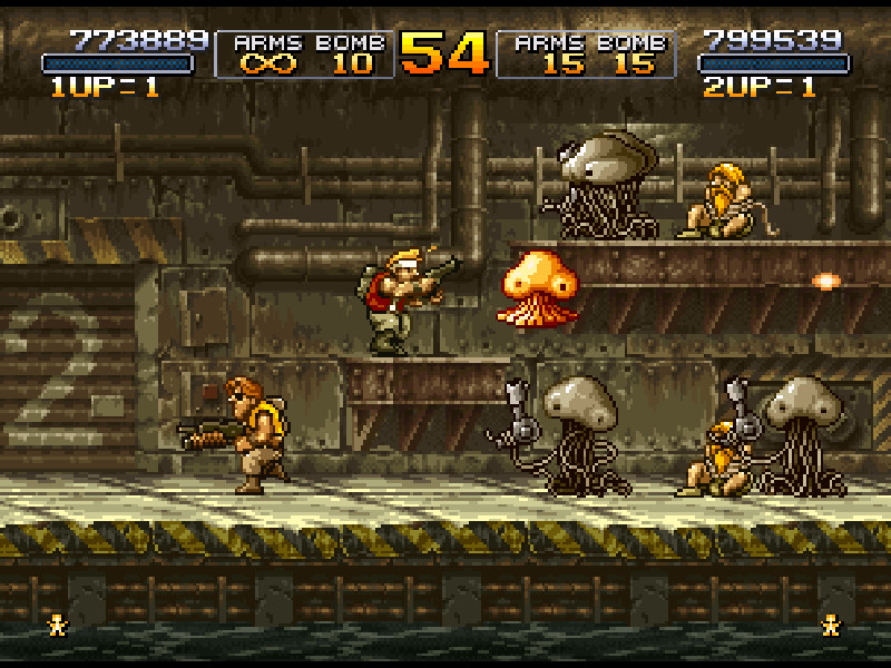 合金弹头2				/METAL SLUG 2 截图 11
