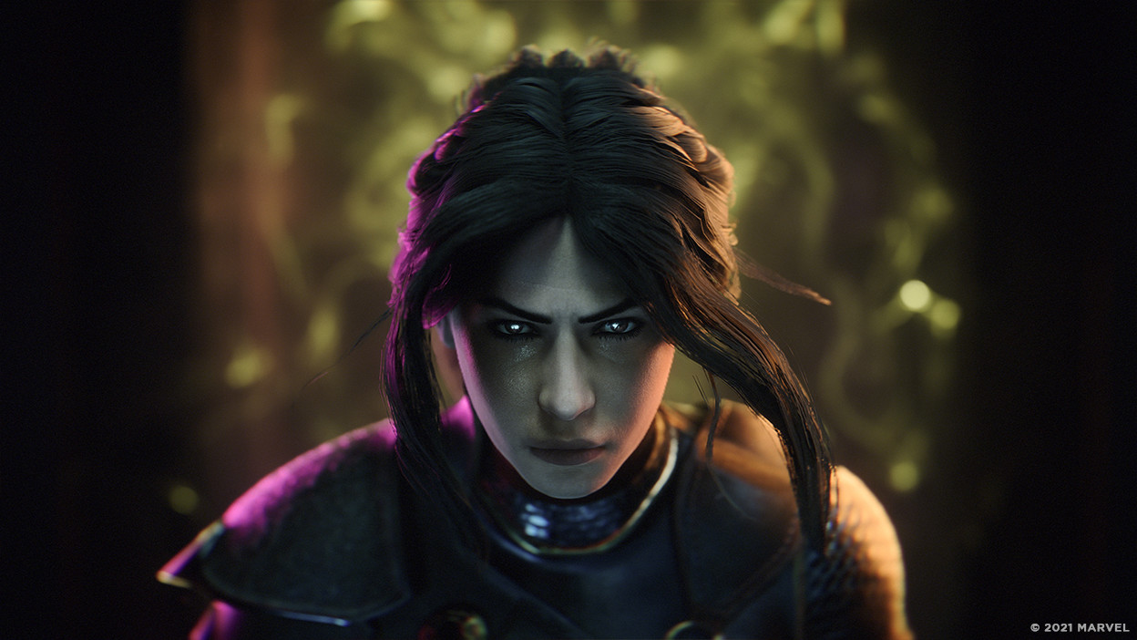 漫威暗夜之子/Marvel's Midnight Suns 截图 12