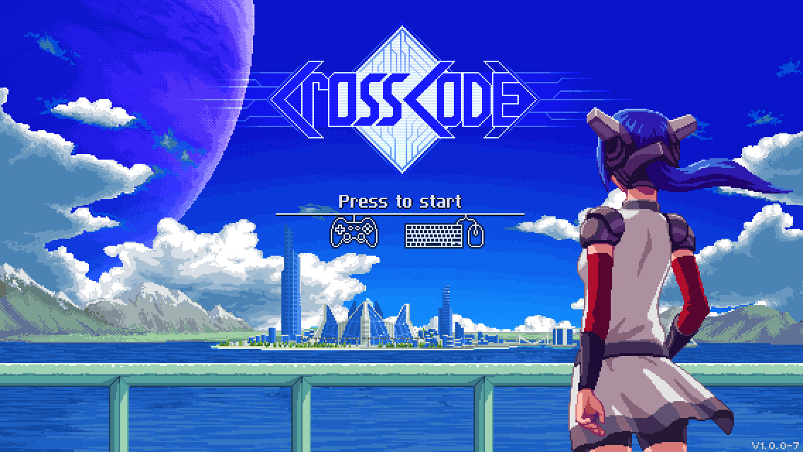 远星物语 CrossCode 1.4.2 Mac 破解版 像素风格动作角色扮演游戏