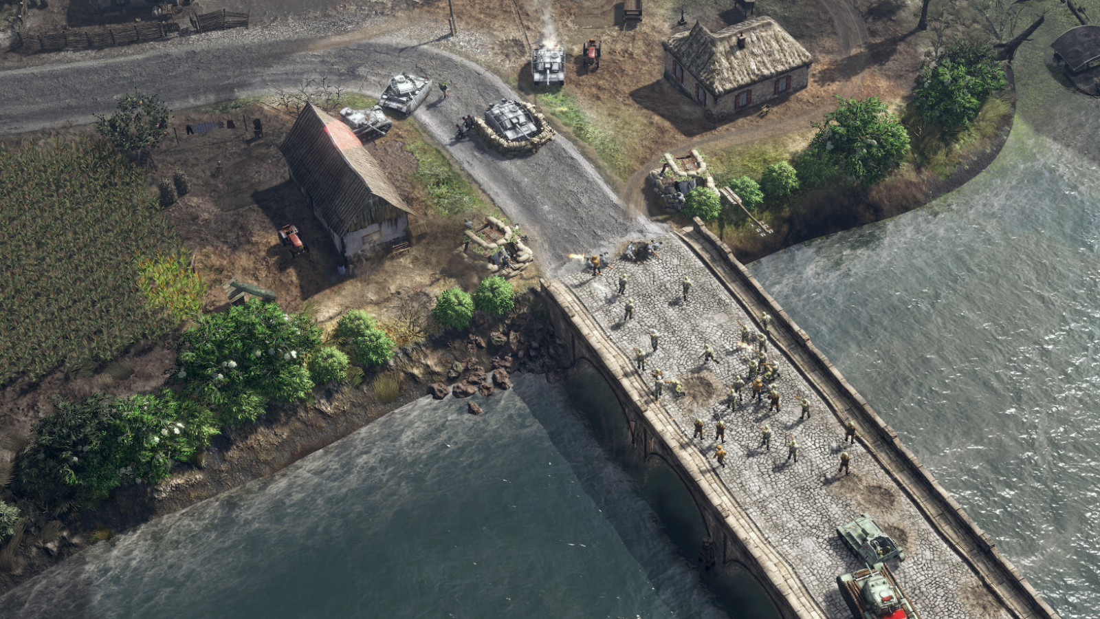 突袭4/Sudden Strike 4 截图 27