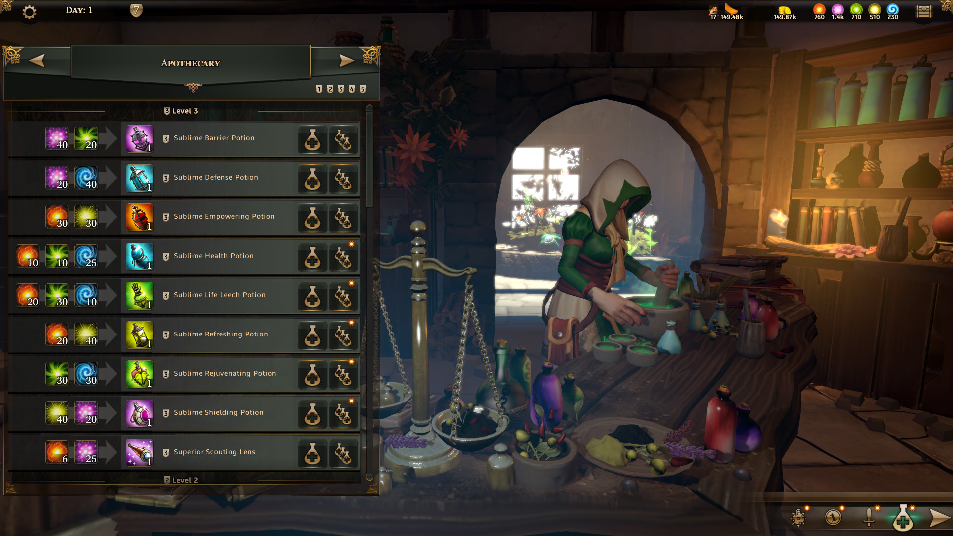 安特利亚传奇			/Champions of Anteria™ 截图 5