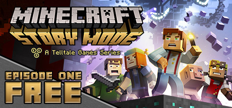 我的世界：故事模式第一季/全8章/Minecraft: Story Mode – A Telltale Games Series（1-8章|容量5.91GB|官方简体中文|支持键盘.鼠标.手柄）