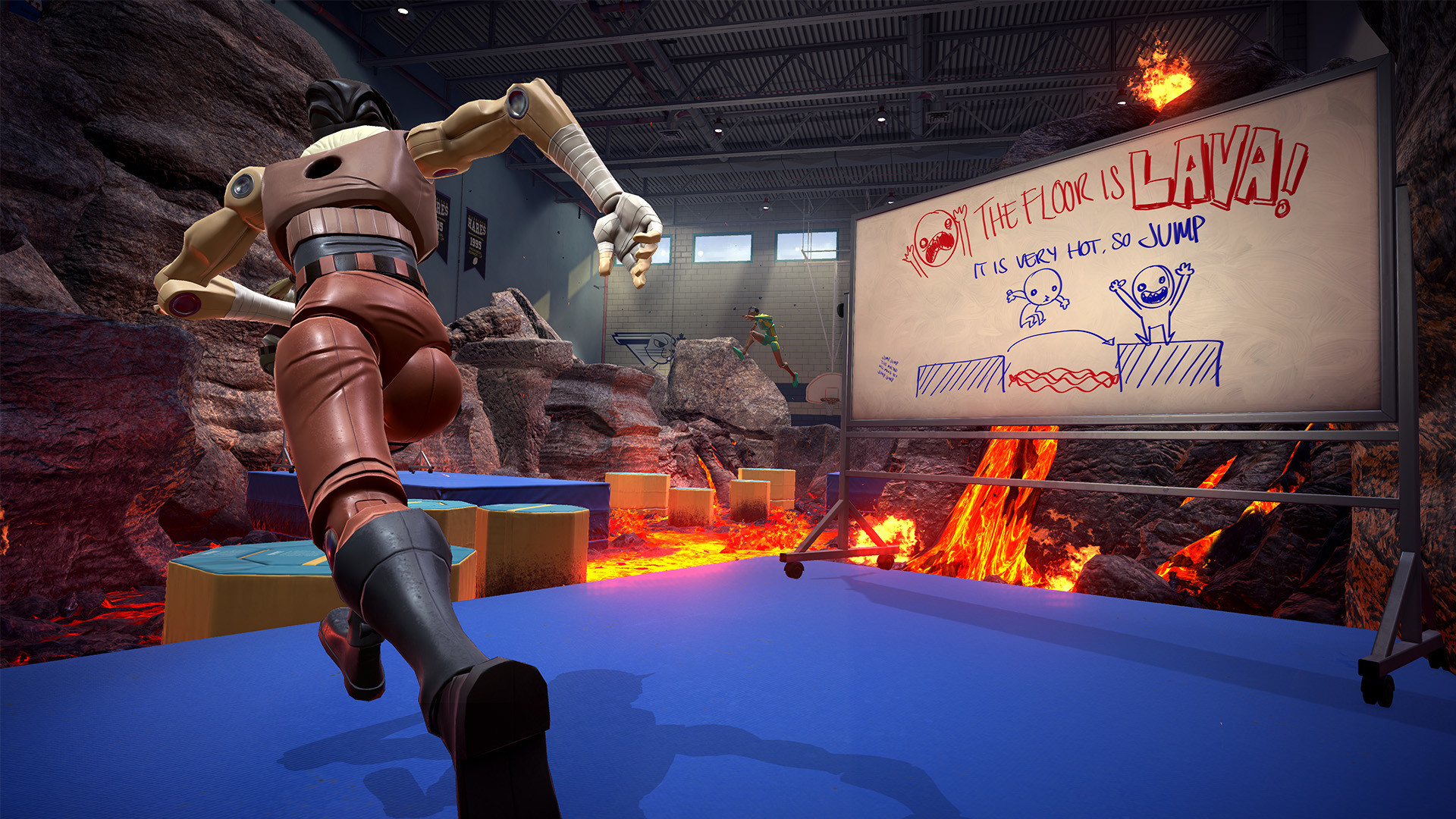 炽热熔岩	/Hot Lava 截图 2