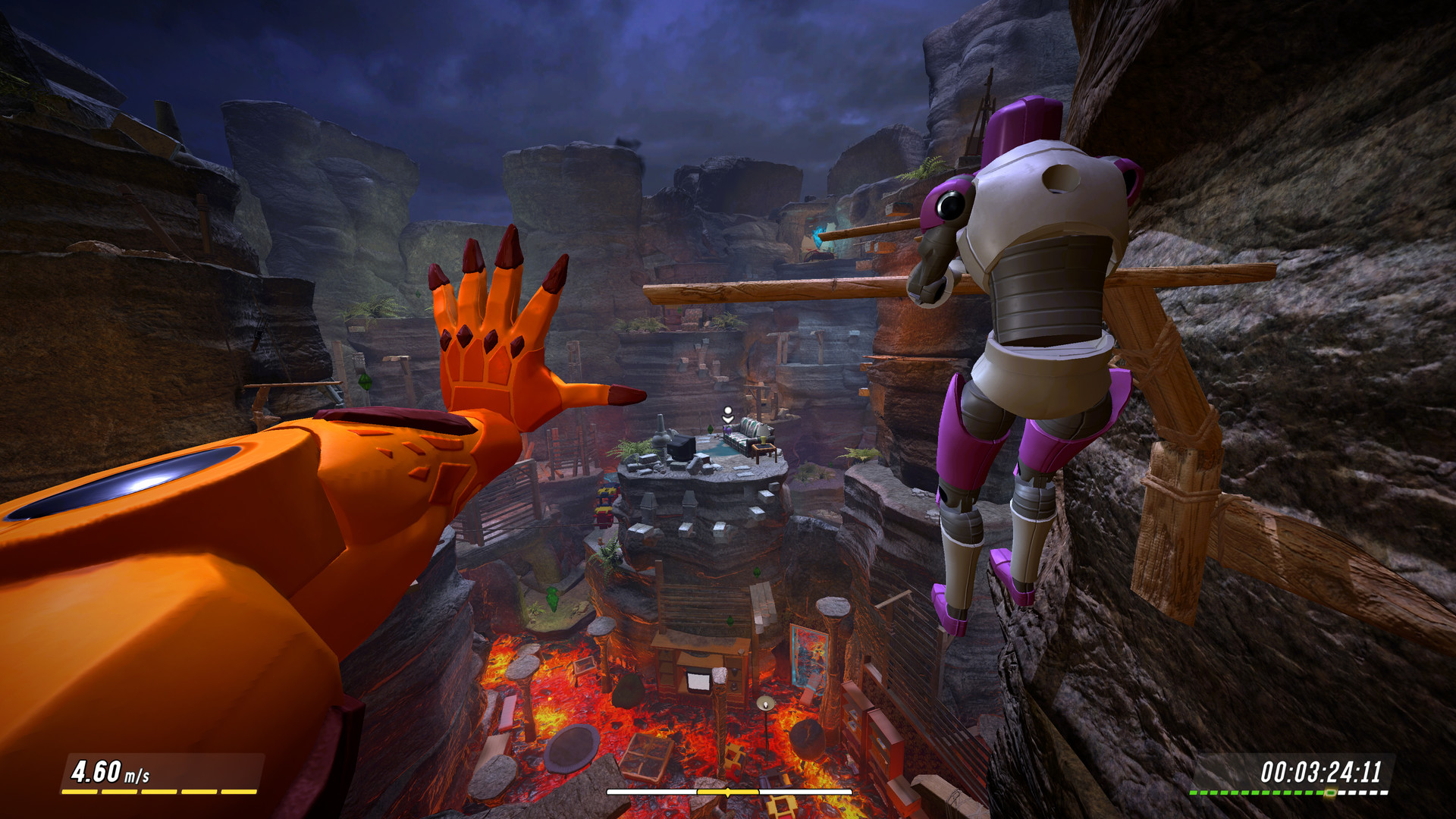 炽热熔岩	/Hot Lava 截图 6