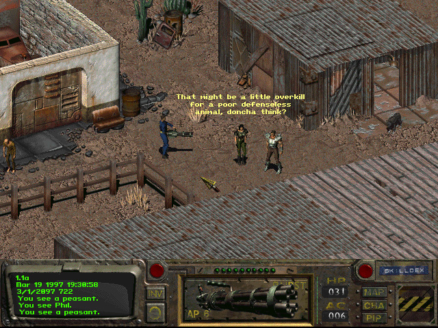 图片[4]-《辐射1(Fallout 1)》-火种游戏