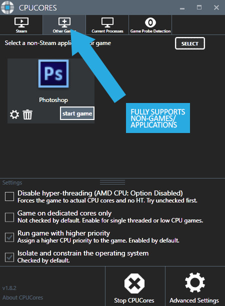 优化cpu游戏性能提高FPS工具软件全功能插图1