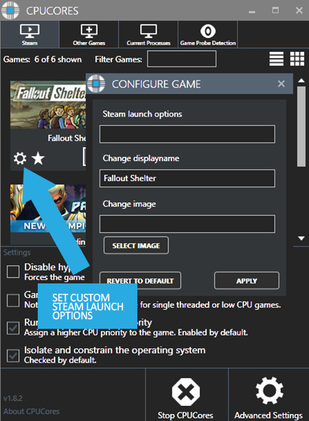 优化cpu游戏性能提高FPS工具软件全功能插图2