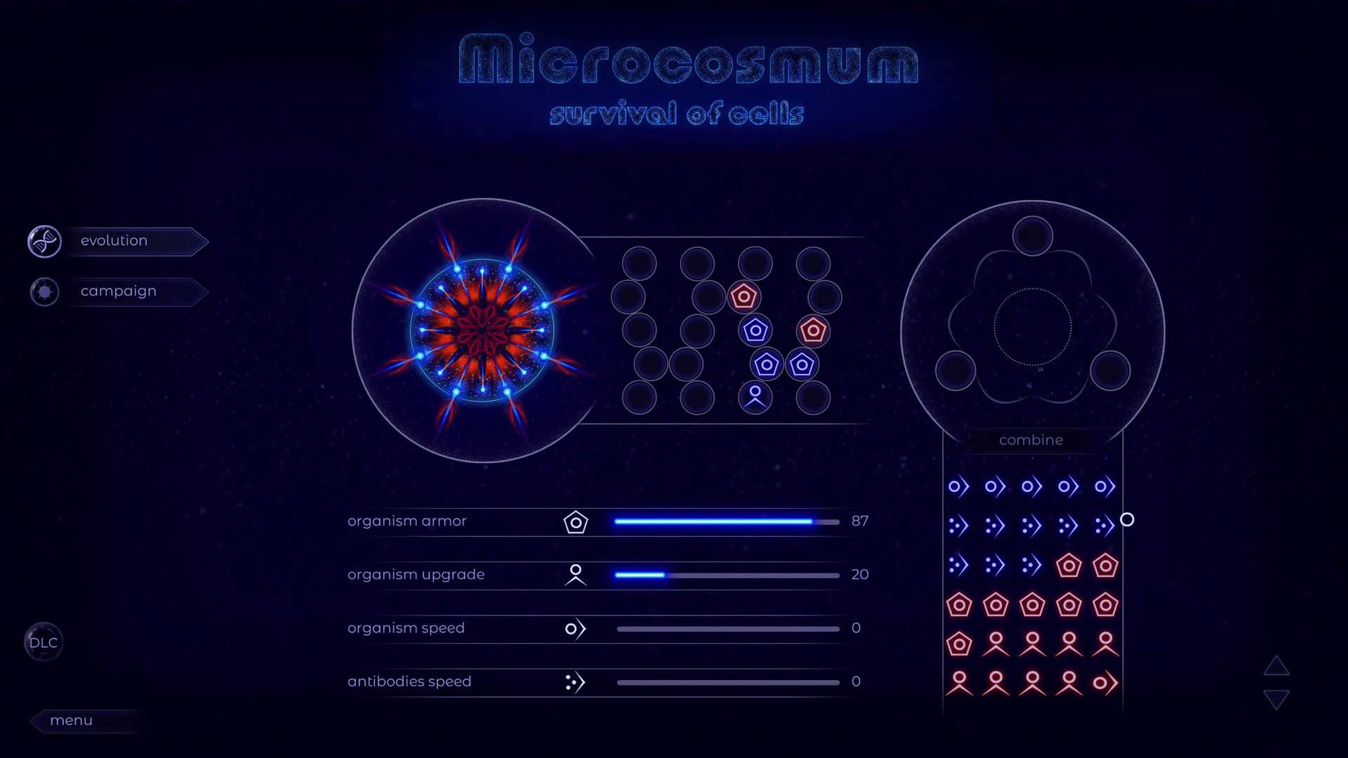 细胞生存战/Microcosmum: survival of cells 截图 3