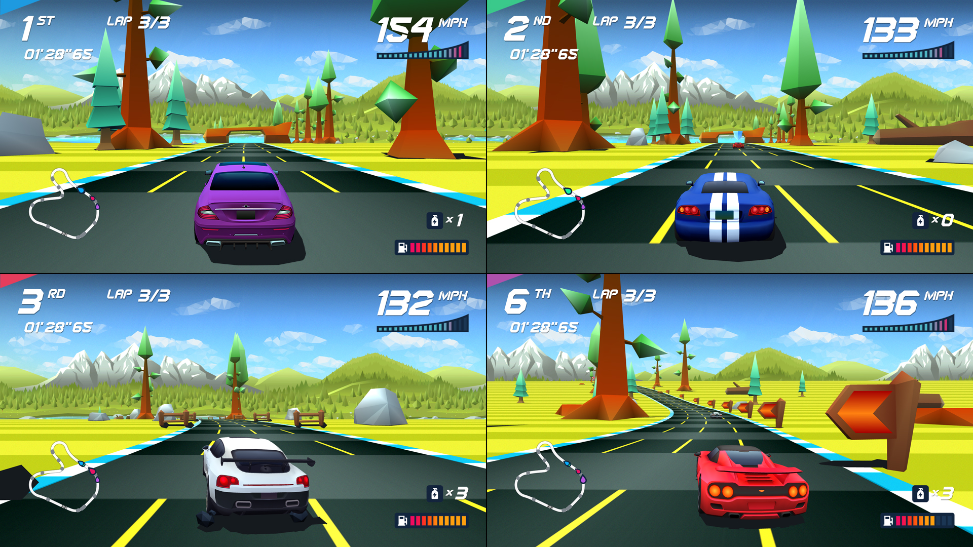追逐地平线/Horizon Chase Turbo 截图 14